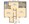743 sq. ft. A3/Travis floor plan