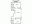 980 sq. ft. B2J floor plan