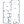 753 sq. ft. to 754 sq. ft. A4 floor plan