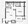 585 sq. ft. A1 floor plan