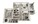 914 sq. ft. A4/Michelson floor plan