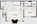 800 sq. ft. A1 floor plan