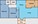 856 sq. ft. B1 floor plan
