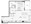 847 sq. ft. A4c floor plan