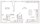 754 sq. ft. to 777 sq. ft. A04 floor plan