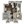 813 sq. ft. B1 floor plan