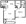 600 sq. ft. A floor plan