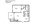 625 sq. ft. A3 floor plan