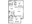 1,003 sq. ft. B1 floor plan