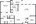 940 sq. ft. A5 floor plan