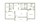 964 sq. ft. E floor plan