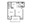 643 sq. ft. A2/A2R/A2RW floor plan