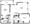 877 sq. ft. floor plan