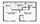 597 sq. ft. A1 floor plan