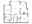 1,342 sq. ft. B7 floor plan