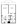 741 sq. ft. TA1 floor plan