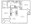 1,031 sq. ft. B1 floor plan