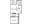907 sq. ft. A2 floor plan