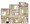 875 sq. ft. Sycamore/60% floor plan