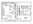 678 sq. ft. 1x1 D floor plan