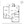 943 sq. ft. F floor plan
