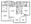 1,407 sq. ft. F floor plan