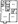768 sq. ft. VP B1 floor plan