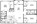 1,350 sq. ft. C2 floor plan