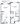 734 sq. ft. A2E floor plan