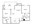 960 sq. ft. B3 floor plan