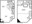 1,200 sq. ft. A3 TH floor plan