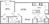665 sq. ft. A1 floor plan
