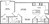 665 sq. ft. A1 floor plan