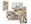1,044 sq. ft. B2 floor plan