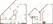 988 sq. ft. B13D floor plan