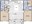 1,250 sq. ft. B2 floor plan