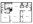 1,056 sq. ft. E floor plan