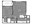 608 sq. ft. A1 floor plan