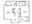 760 sq. ft. Chalet floor plan
