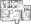 1,031 sq. ft. B2 floor plan