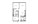 908 sq. ft. B1 floor plan