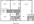 1,050 sq. ft. Santa Cruz floor plan