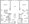 1,075 sq. ft. to 1,080 sq. ft. B2 floor plan