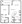 732 sq. ft. A4 floor plan
