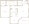 754 sq. ft. to 983 sq. ft. A3 floor plan