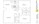 846 sq. ft. B3 floor plan