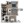 971 sq. ft. 80% floor plan