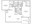 982 sq. ft. D floor plan