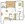 858 sq. ft. A4 floor plan
