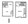840 sq. ft. A3T floor plan